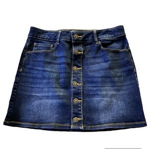 SO Girls Jean Skirt Size 16